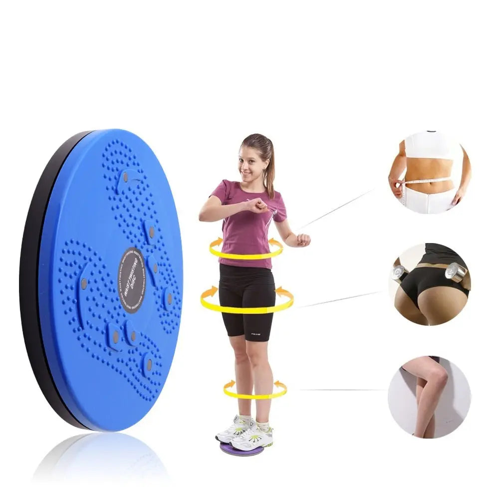 360 Degree Rotation Balance Board