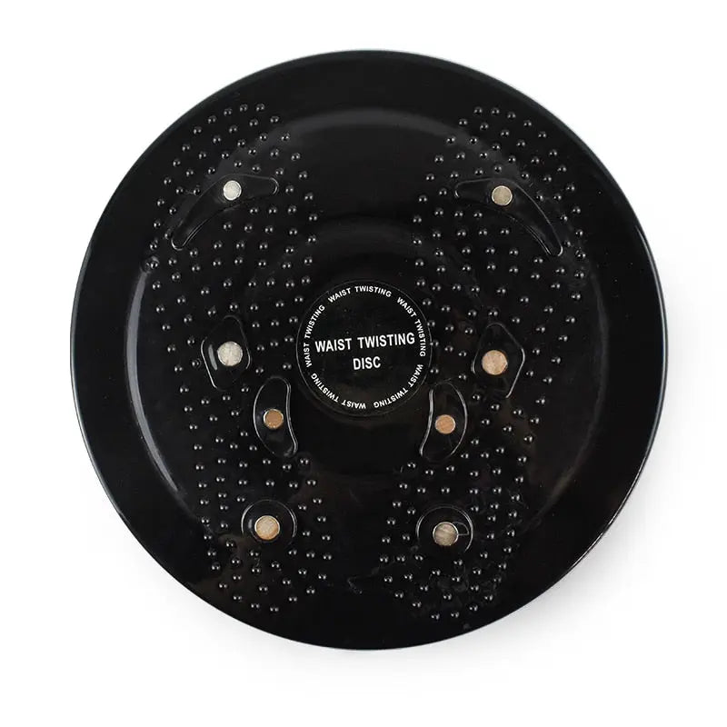 360 Degree Rotation Balance Board Black