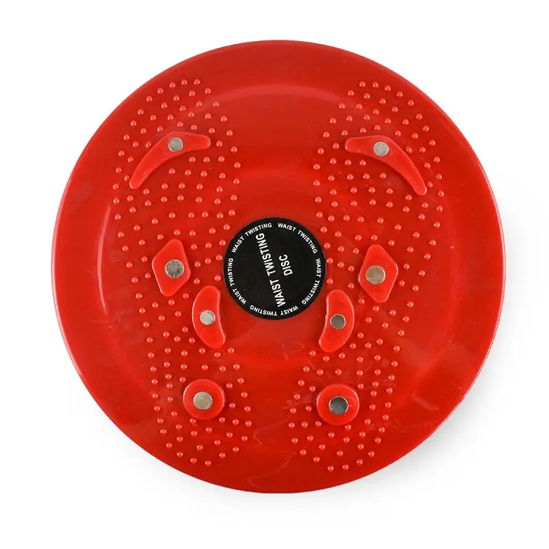 360 Degree Rotation Balance Board Red