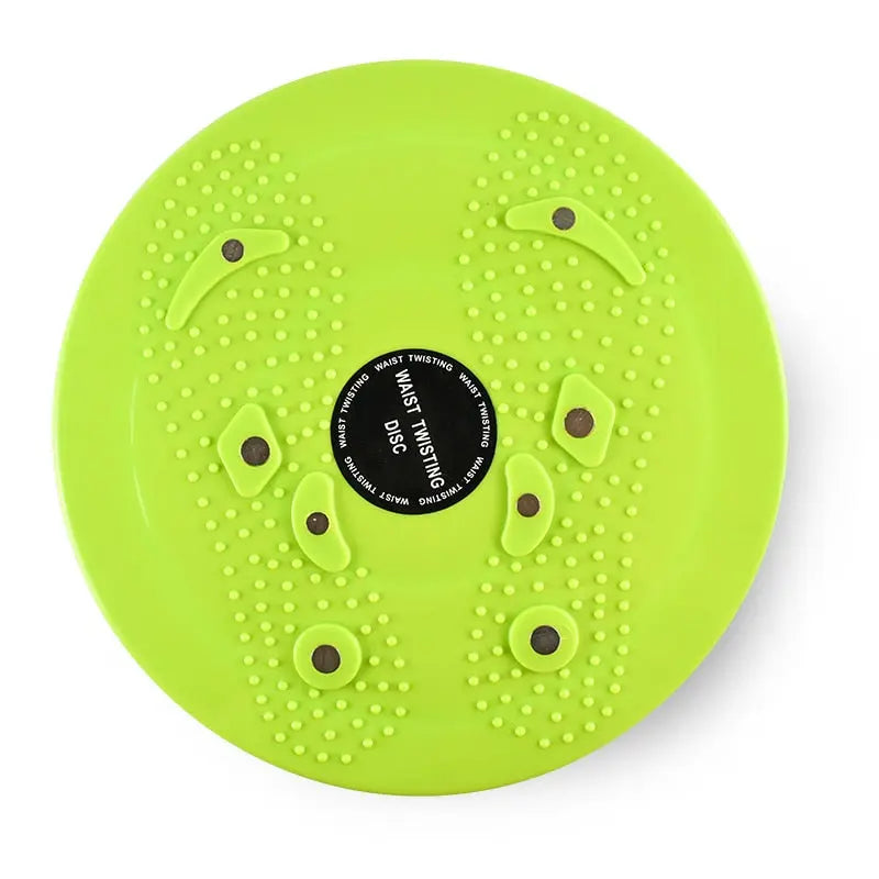 360 Degree Rotation Balance Board Yellow