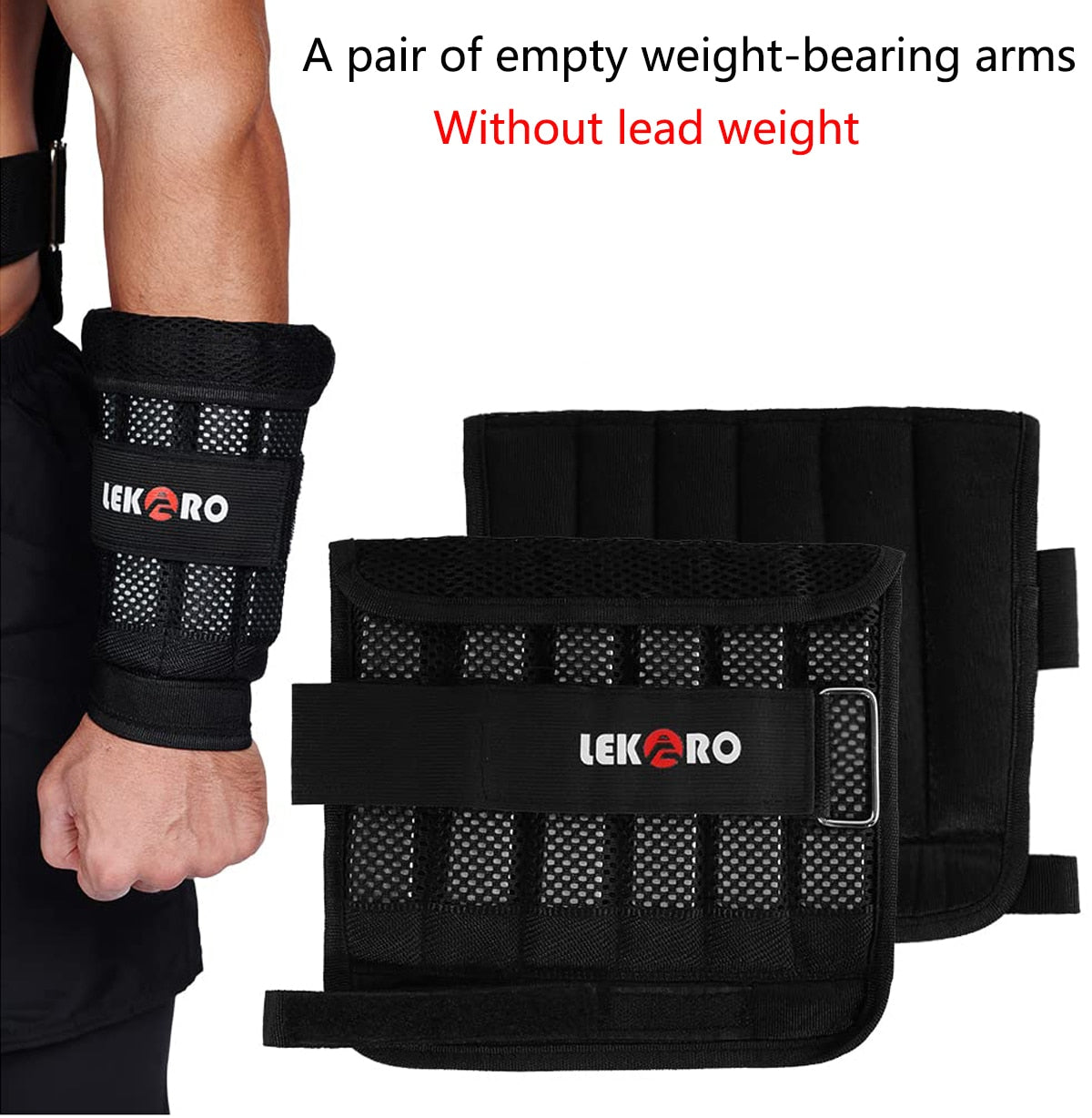 Adjustable Weight Training Sandbags one pair for the hands