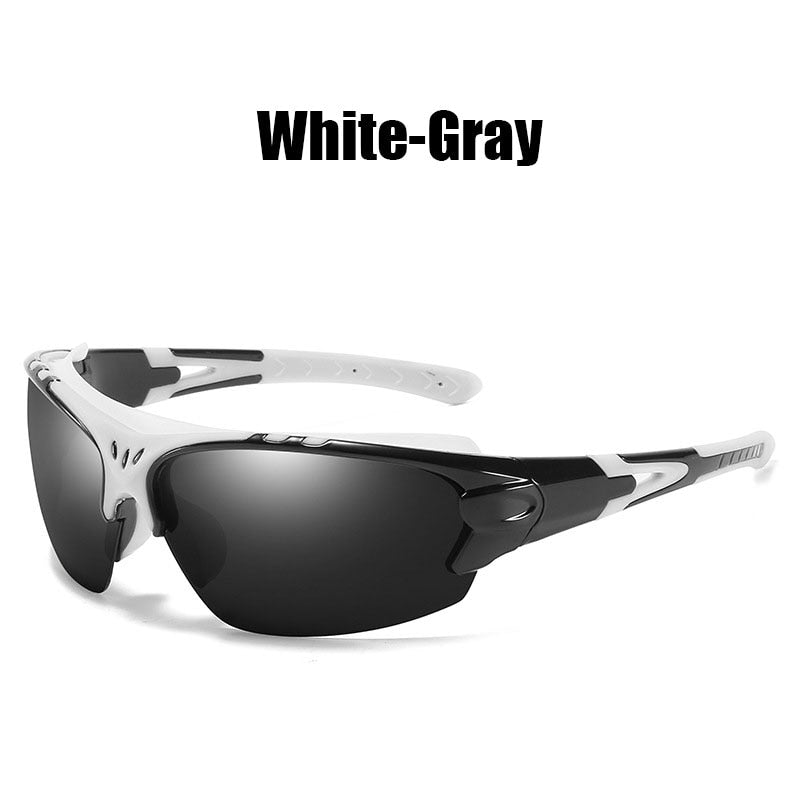 Men Fashion Polarized Sunglasses C5 Black Gray