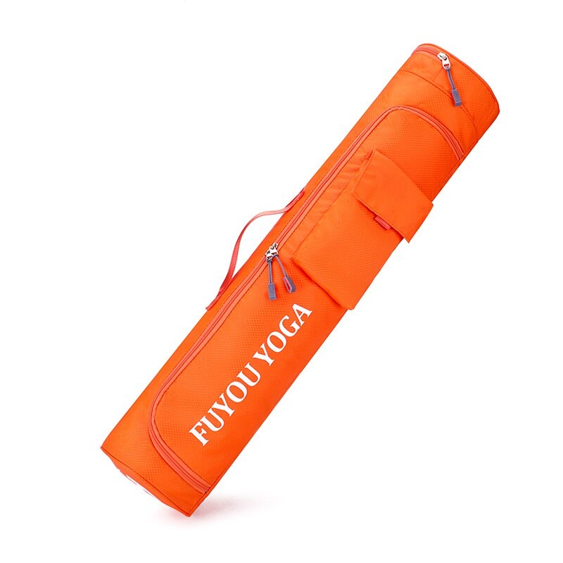 Fitness Sports Yoga Mat Bag Orange