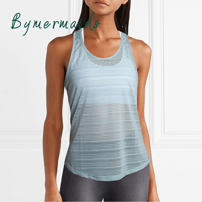 Women Sleeveless Gym Tank Top