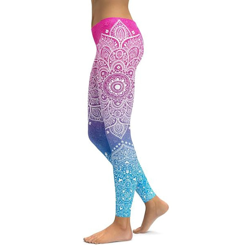 Women Push Up Gym Leggings T16