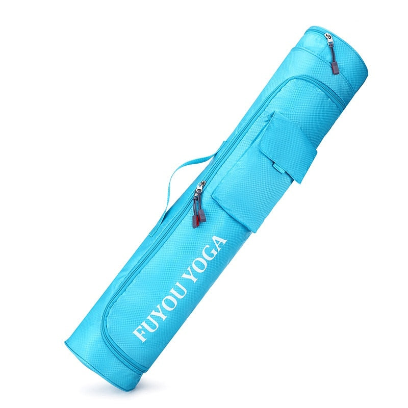 Fitness Sports Yoga Mat Bag Blue