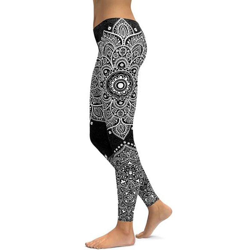 Women Push Up Gym Leggings T5