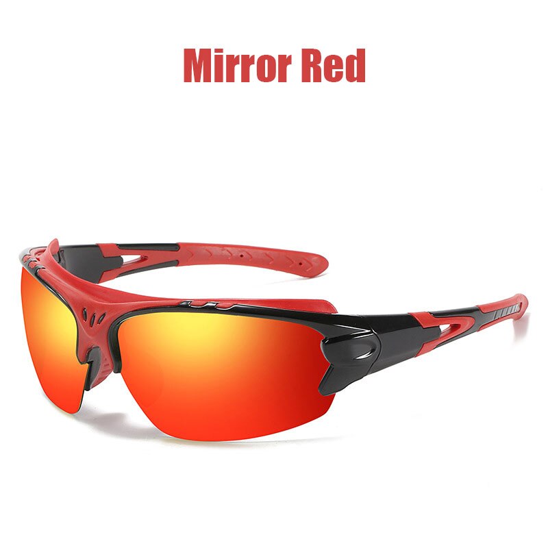 Men Fashion Polarized Sunglasses C3 Red Mirror