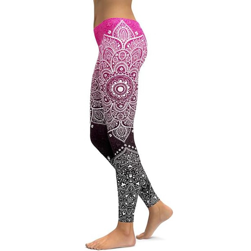 Women Push Up Gym Leggings T8