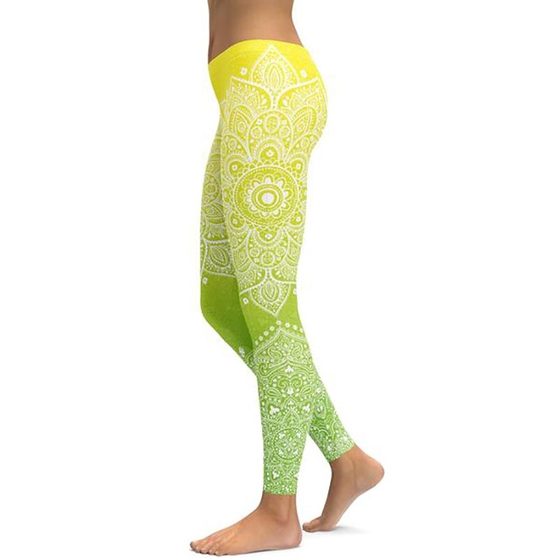 Women Push Up Gym Leggings T14