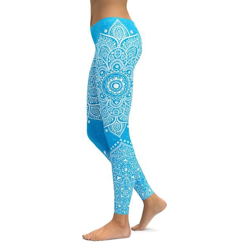 Women Push Up Gym Leggings T9