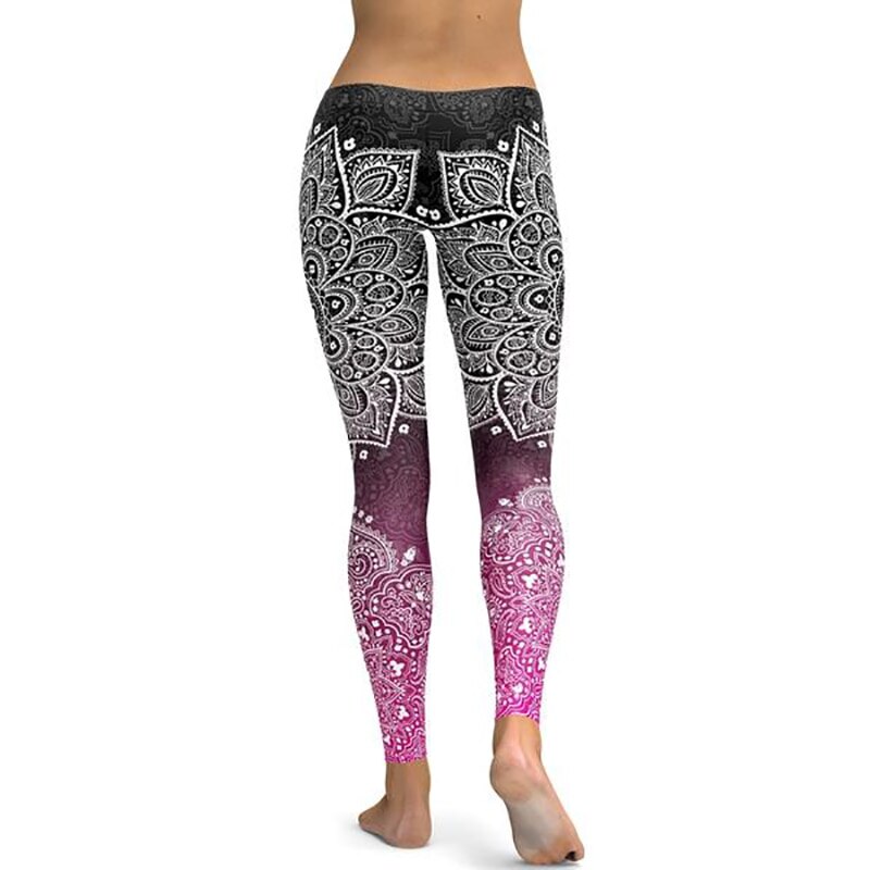 Women Push Up Gym Leggings