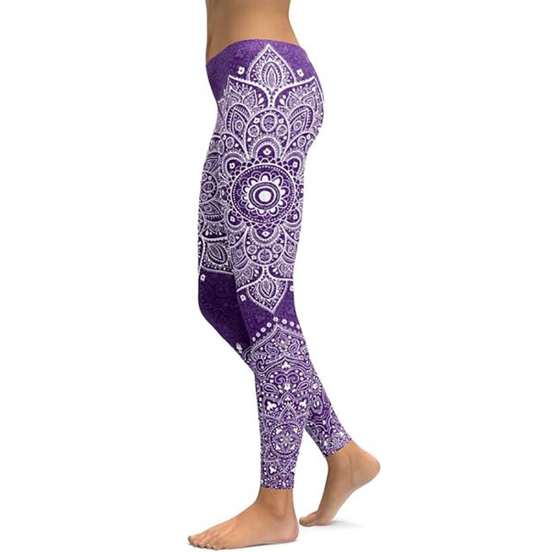 Women Push Up Gym Leggings T12