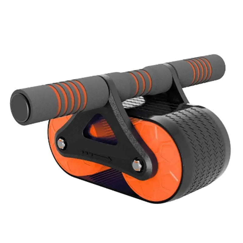 Abdominal Muscles Fitness Abs Roller Orange