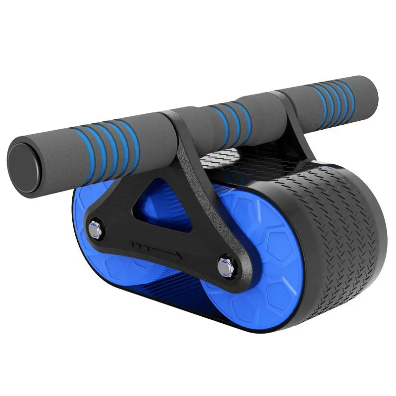 Abdominal Muscles Fitness Abs Roller Blue