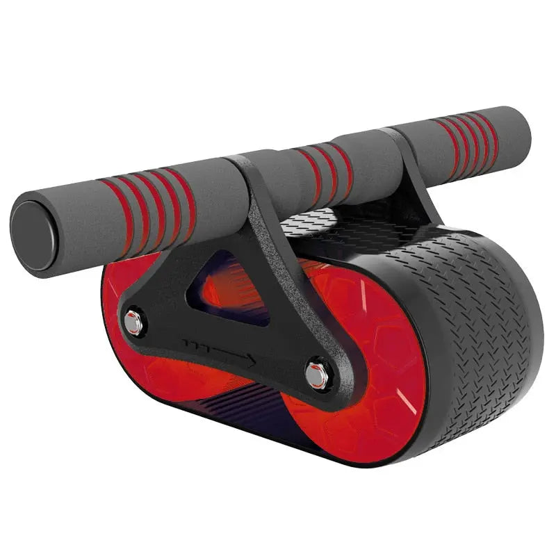 Abdominal Muscles Fitness Abs Roller Red