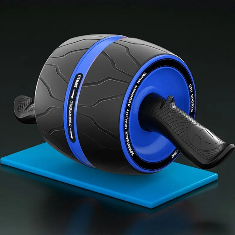 Abdominal Muscles Trainer Ab Roller Blue