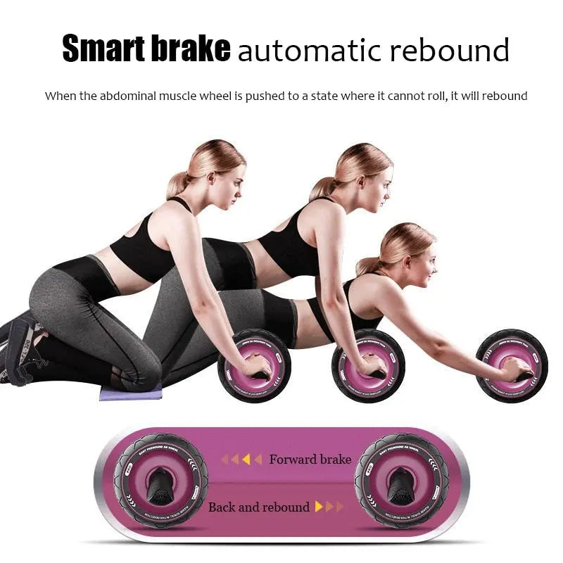 Abdominal Muscles Trainer Ab Roller