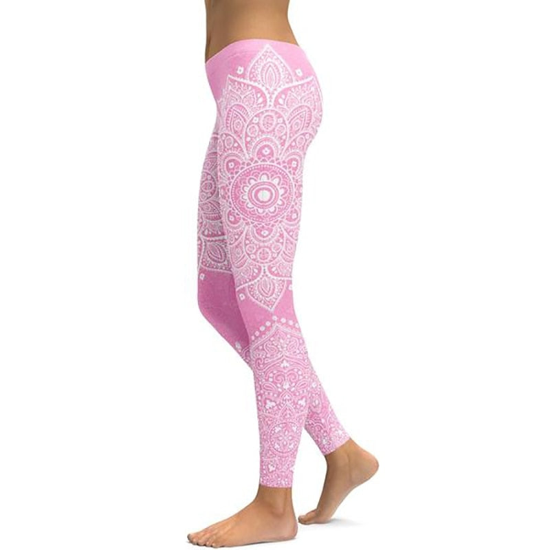 Women Push Up Gym Leggings T13