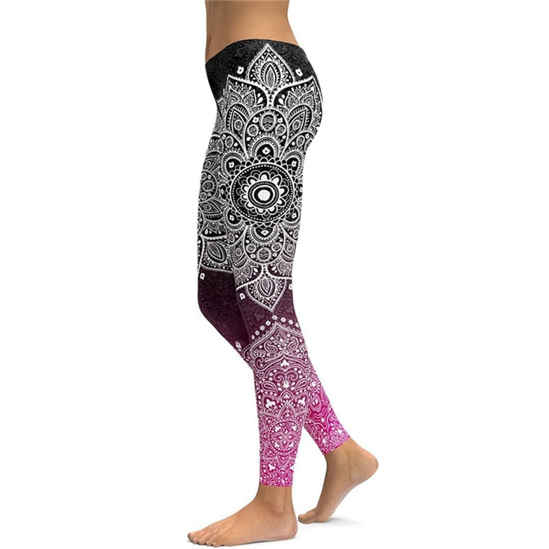 Women Push Up Gym Leggings T1