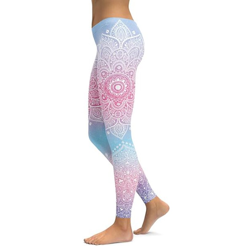 Women Push Up Gym Leggings T11