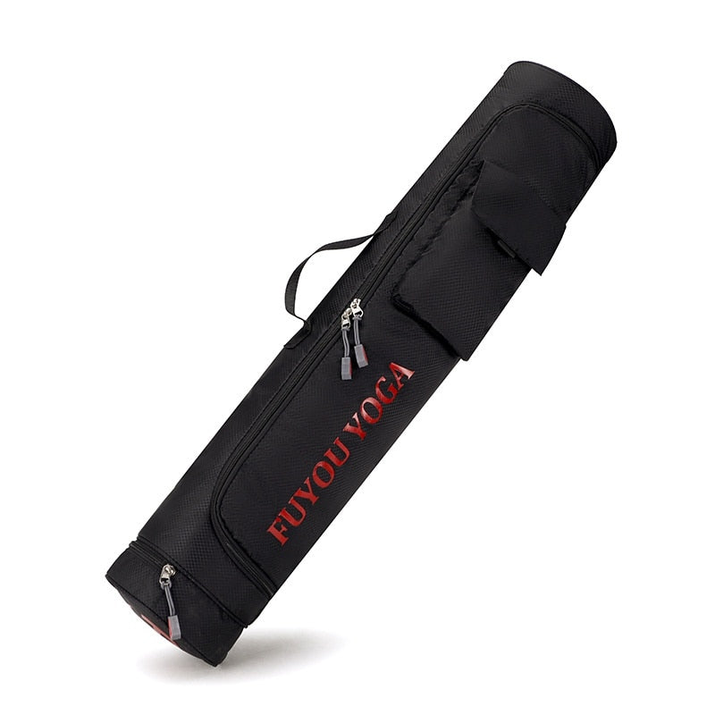 Fitness Sports Yoga Mat Bag Black