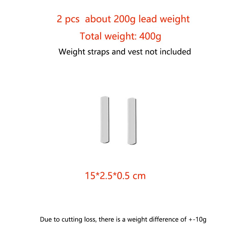 Adjustable Weight Training Sandbags Weight block 400g