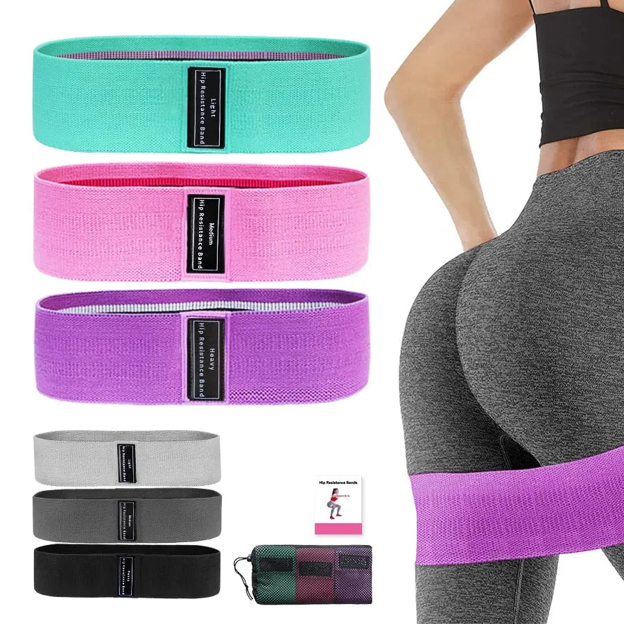 Adjustable Elastic Hip Booty Bands