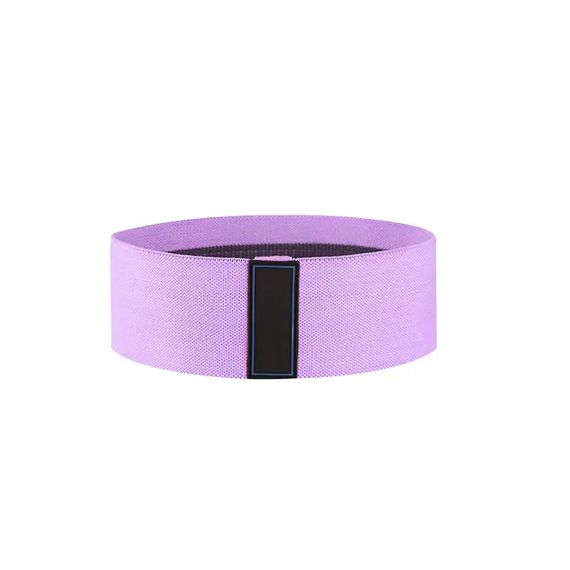 Adjustable Elastic Hip Booty Bands Purple