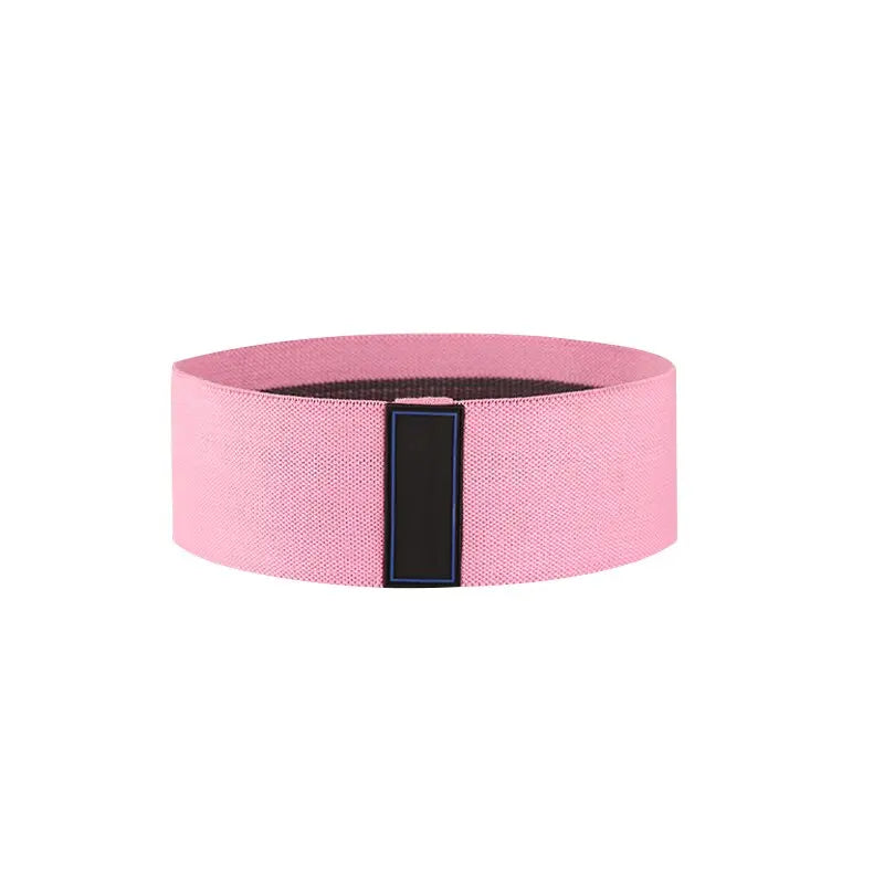 Adjustable Elastic Hip Booty Bands Pink