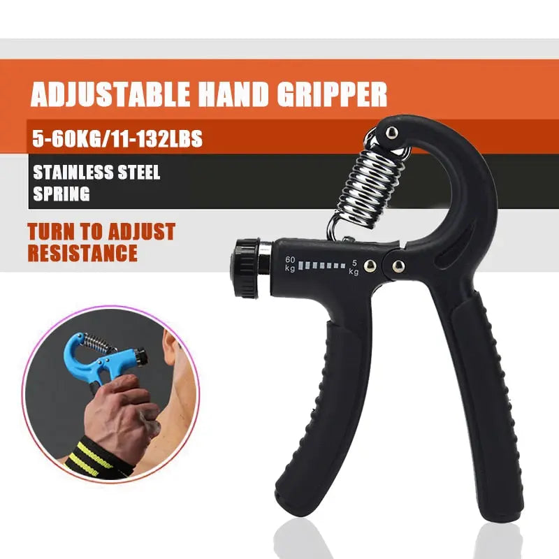 Adjustable Fitness Hand Grippers Set