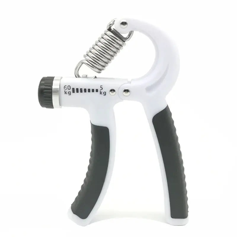 Adjustable Heavy Hand Gripper A-White