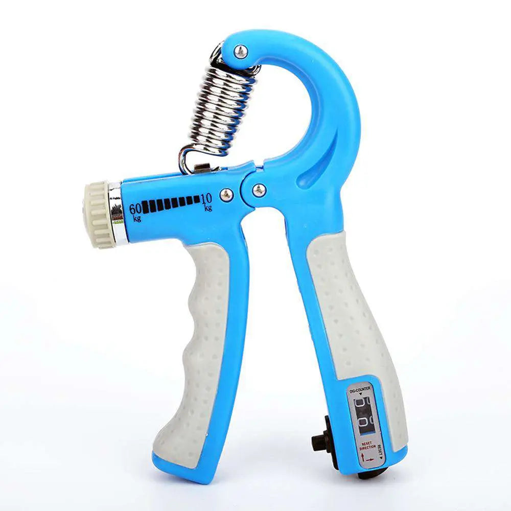 Adjustable Heavy Hand Gripper C-Blue