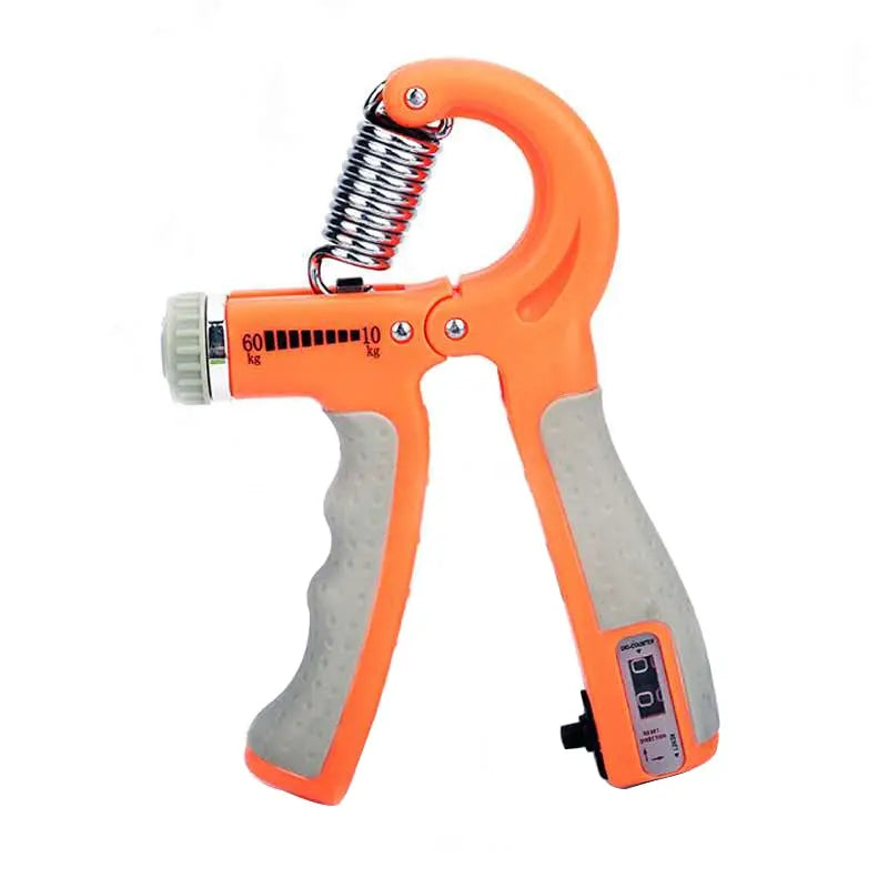 Adjustable Heavy Hand Gripper C-Orange