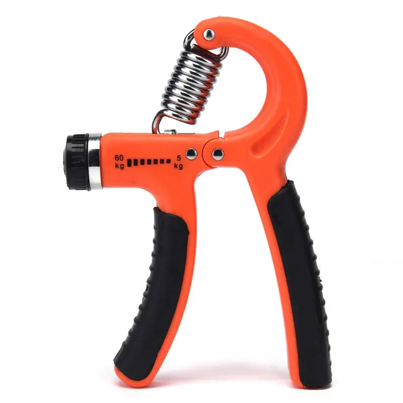 Adjustable Heavy Hand Gripper A-Orange