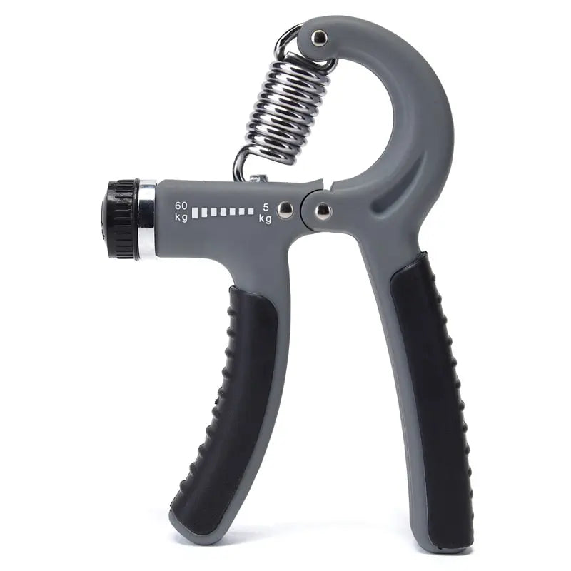 Adjustable Heavy Hand Gripper A-Gray