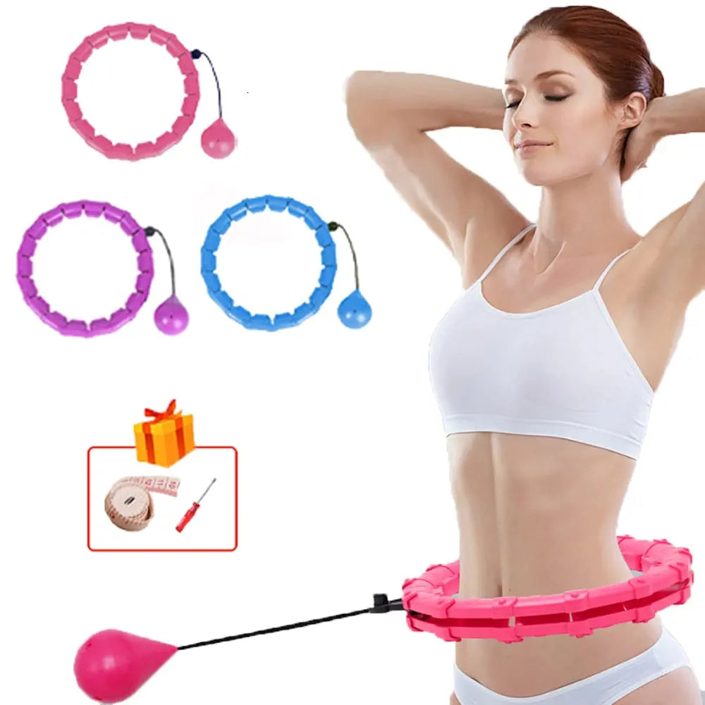 Adjustable Hula Hoops Waist Training Ring