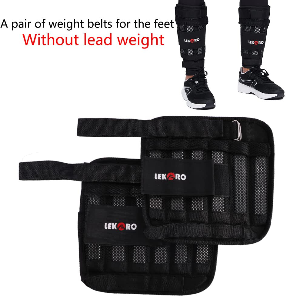 Adjustable Weight Training Sandbags one pair for the feet