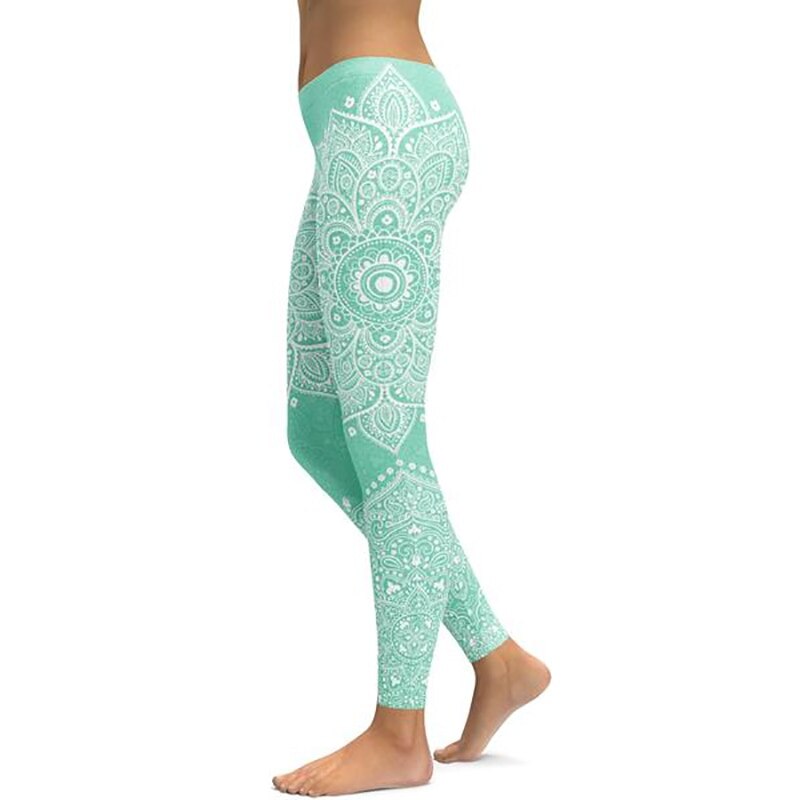 Women Push Up Gym Leggings T6