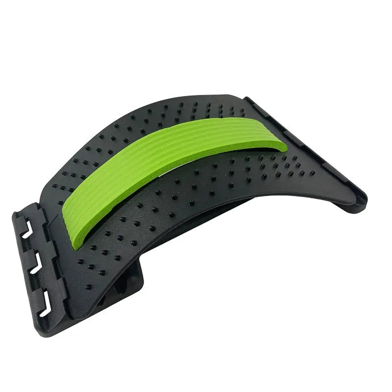 Back Massage Stretcher Green black