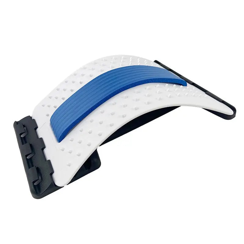 Back Massage Stretcher blue white