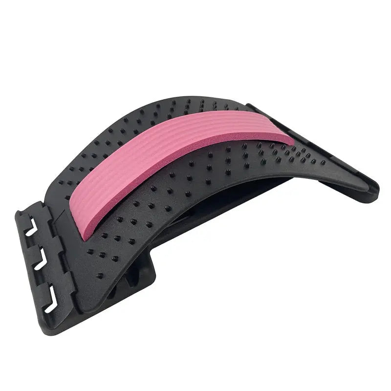 Back Massage Stretcher Pink black