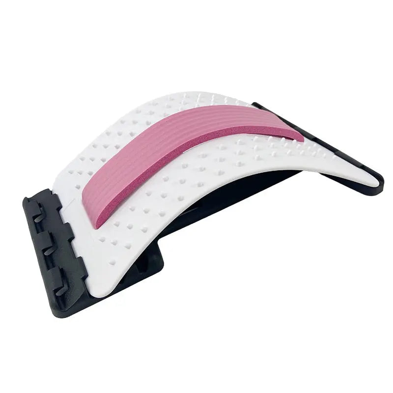 Back Massage Stretcher Pink white