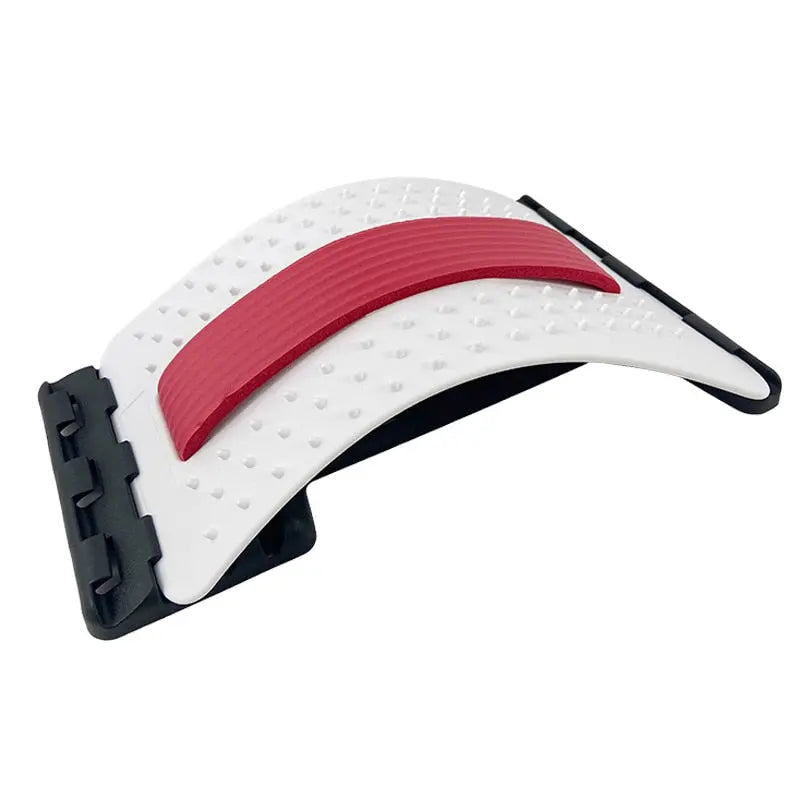 Back Massage Stretcher Red white