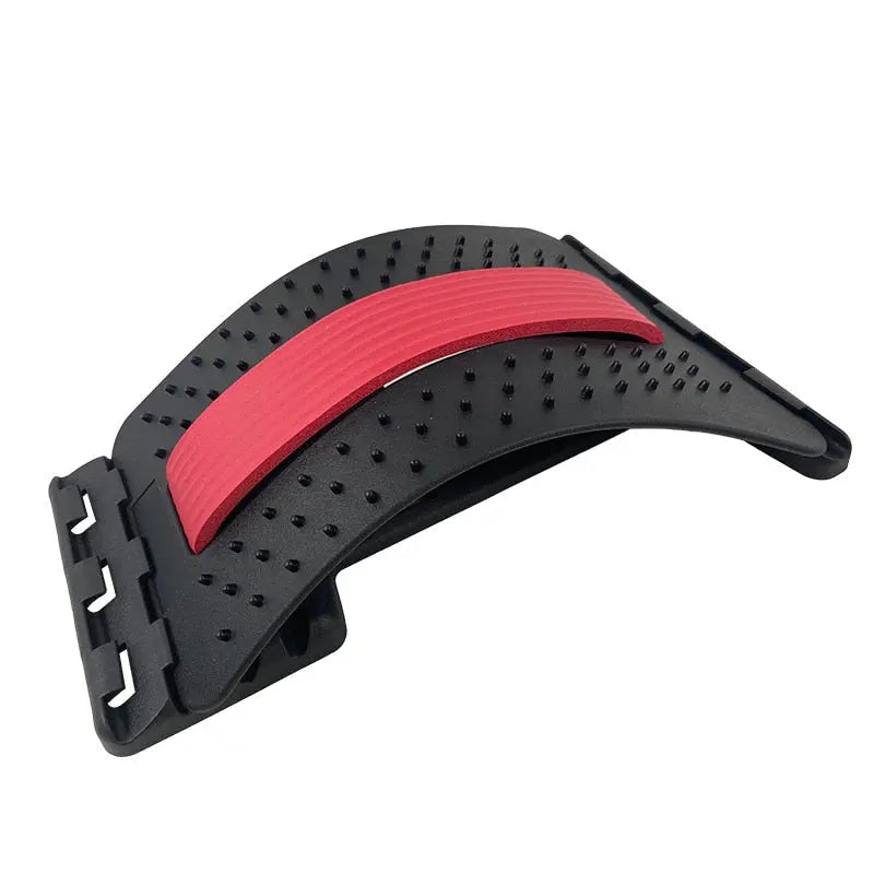 Back Massage Stretcher Red black