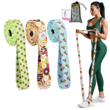 Booty Fabric Resistance Bands Set