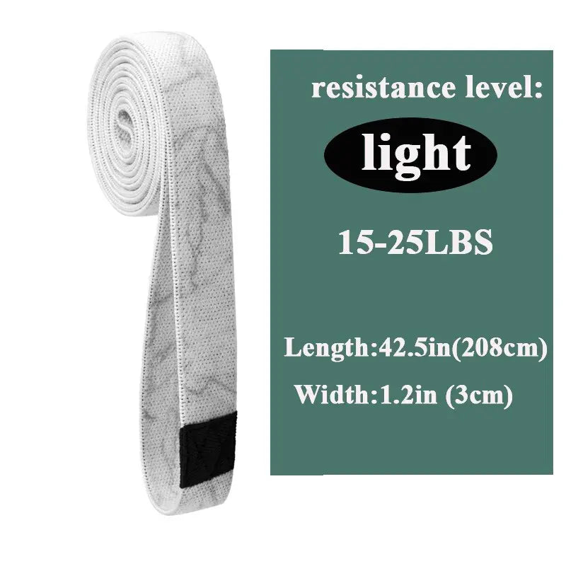 Booty Fabric Resistance Bands Set marble 3-white L