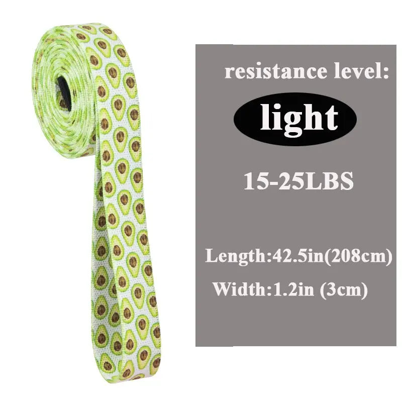 Booty Fabric Resistance Bands Set avocado 3-green L