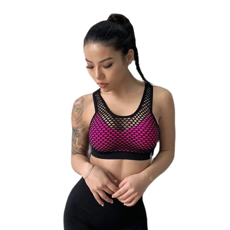 Breathable Sexy Running Yoga Bra