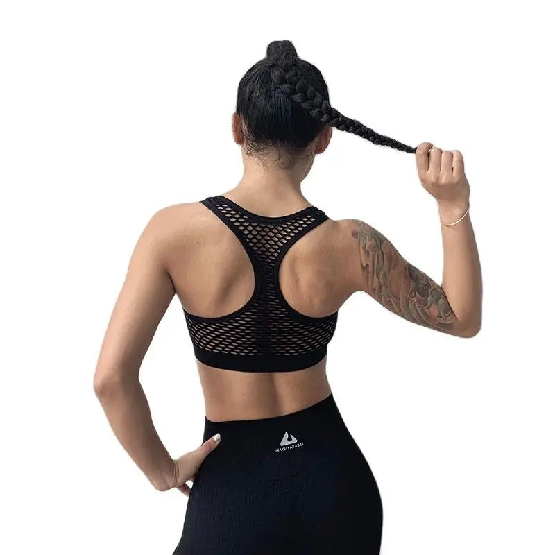 Breathable Sexy Running Yoga Bra